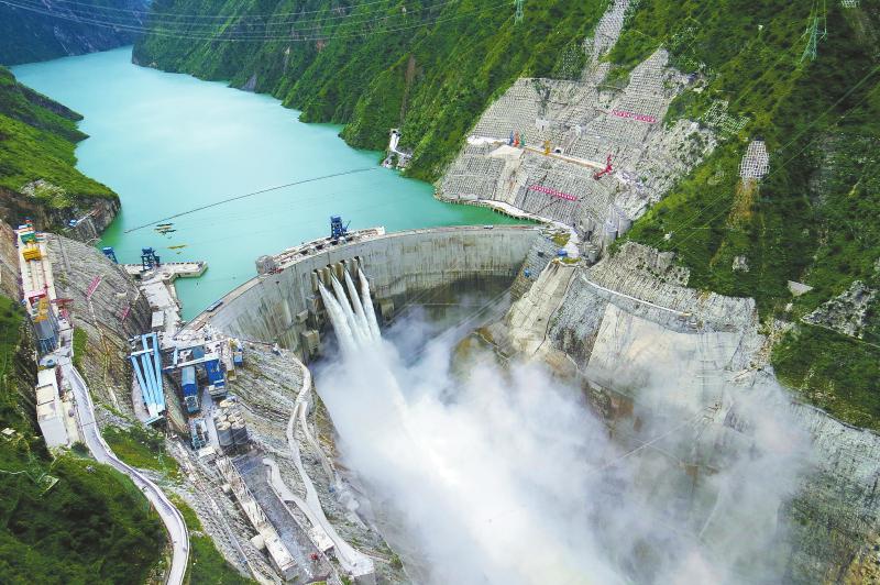 全球最大！四川省雅砻江两河口混合式抽水蓄能项目开工建设