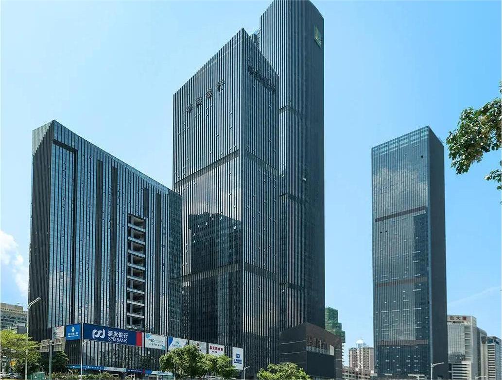 深圳NEO华商银行办公楼中央空调工程