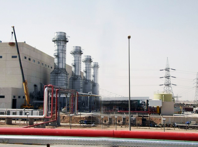 沙特达曼AL-AL电厂水蓄冷中央空调工程采用Ultimate布水器