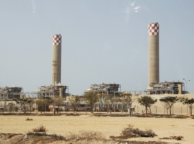 沙特达曼AL-JOUF电厂水蓄冷中央空调工程采用Ultimate布水器